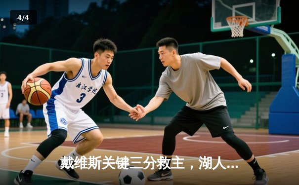 戴维斯关键三分救主，湖人加时险胜掘金，系列赛悬念重燃 - 4